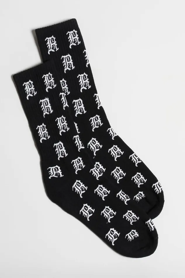 R13 Accessories Men R13 ALLOVER SOCKS
