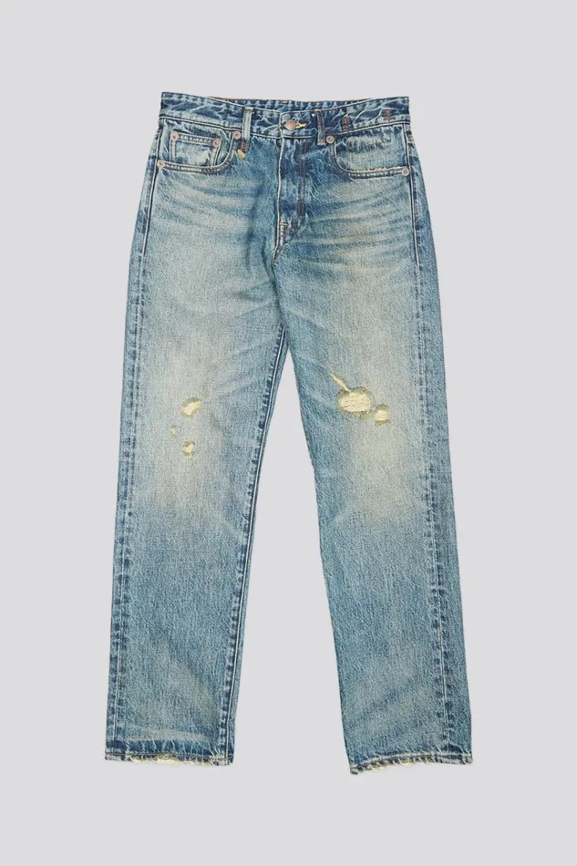 R13 Boyfriend Women ROMEO JEAN 8211 BARREN INDIGO