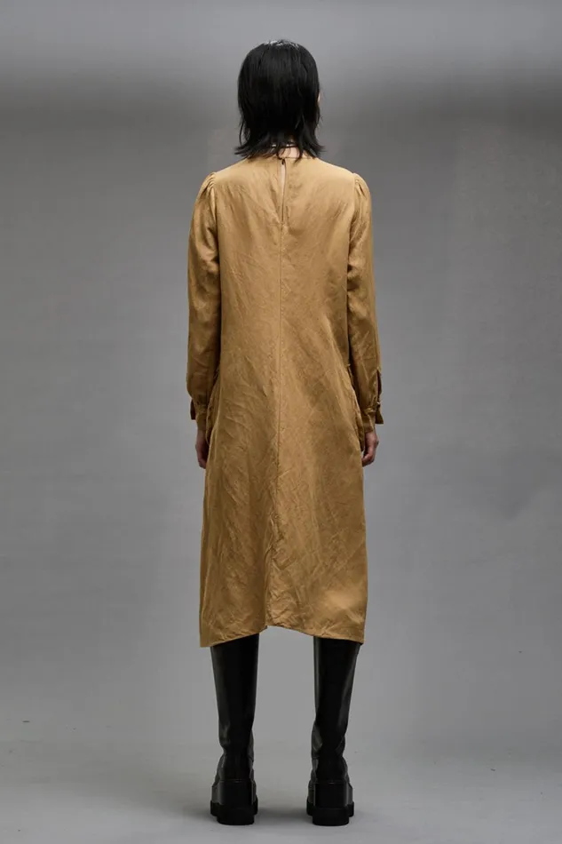 R13 Dresses and Skirts Women BELLOW POCKET DRESS 8211 KHAKI