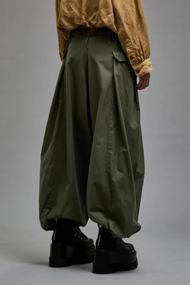 R13 Pants and Shorts Women JESSE ARMY PANT 8211 OLIVE RIPSTOP