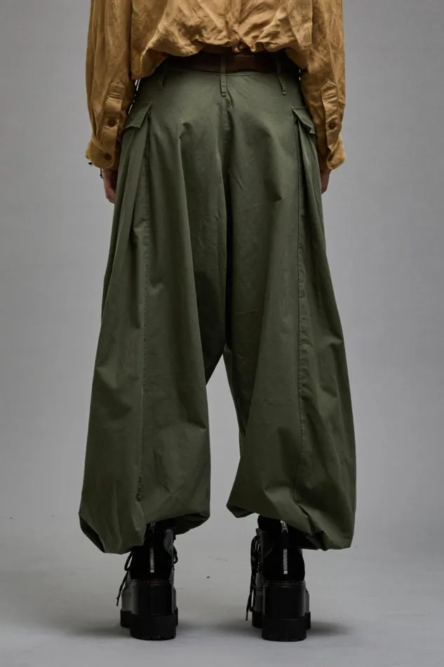 R13 Pants and Shorts Women JESSE ARMY PANT 8211 OLIVE RIPSTOP