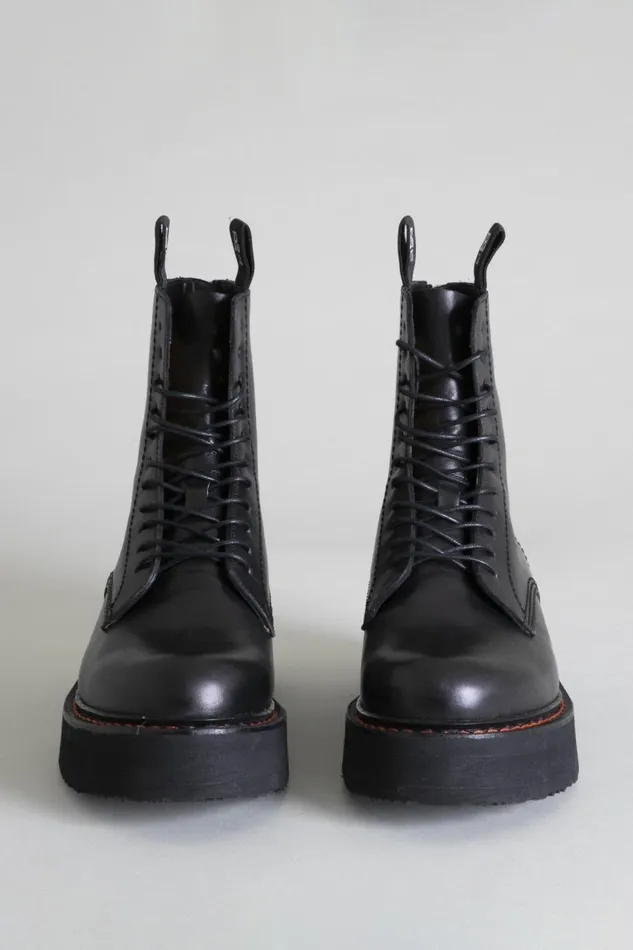 R13 Sale Men MEN039S SINGLE STACK BOOT 8211 BLACK