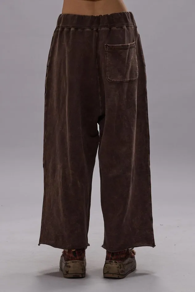 R13 Sale Women ARTICULATED KNEE SWEATPANT 8211 BROWN R13 Sale Women ARTICULATED KNEE SWEATPANT 8211 BROWN