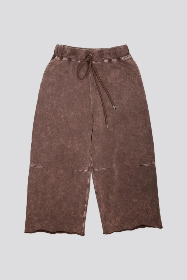 R13 Sale Women ARTICULATED KNEE SWEATPANT 8211 BROWN R13 Sale Women ARTICULATED KNEE SWEATPANT 8211 BROWN