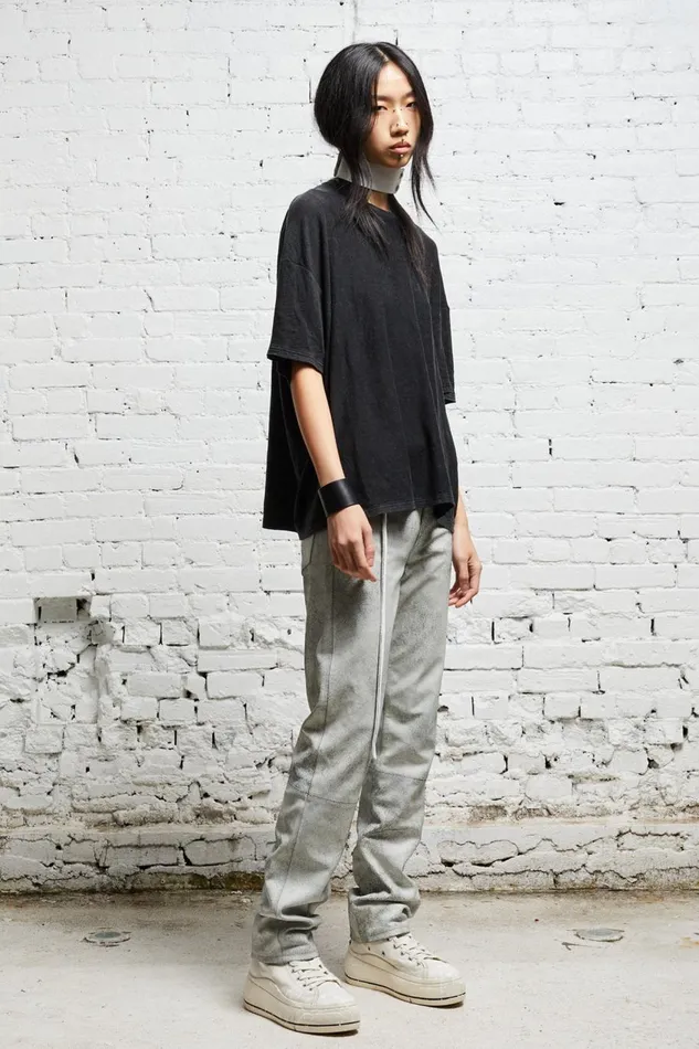 R13 Sale Women BOXY T 8211 ACID BLACK