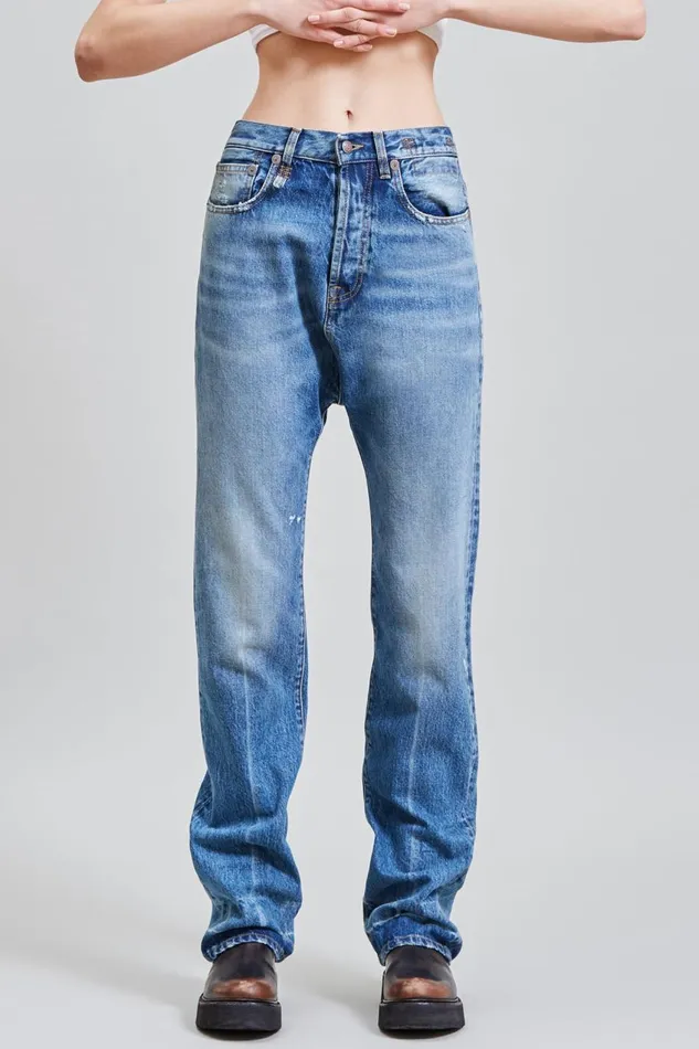 R13 Sale Women IZZY DROP 8211 JASPER WITH LET DOWN HEM