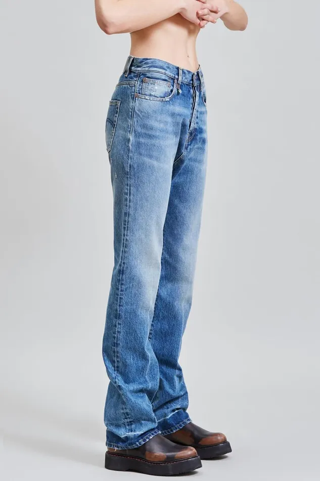 R13 Sale Women IZZY DROP 8211 JASPER WITH LET DOWN HEM