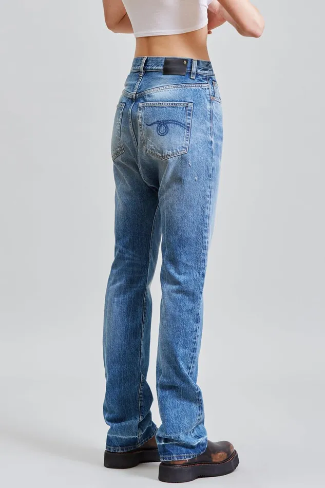 R13 Sale Women IZZY DROP 8211 JASPER WITH LET DOWN HEM