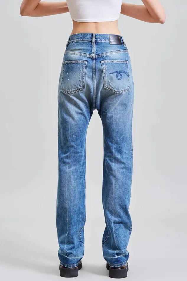 R13 Sale Women IZZY DROP 8211 JASPER WITH LET DOWN HEM
