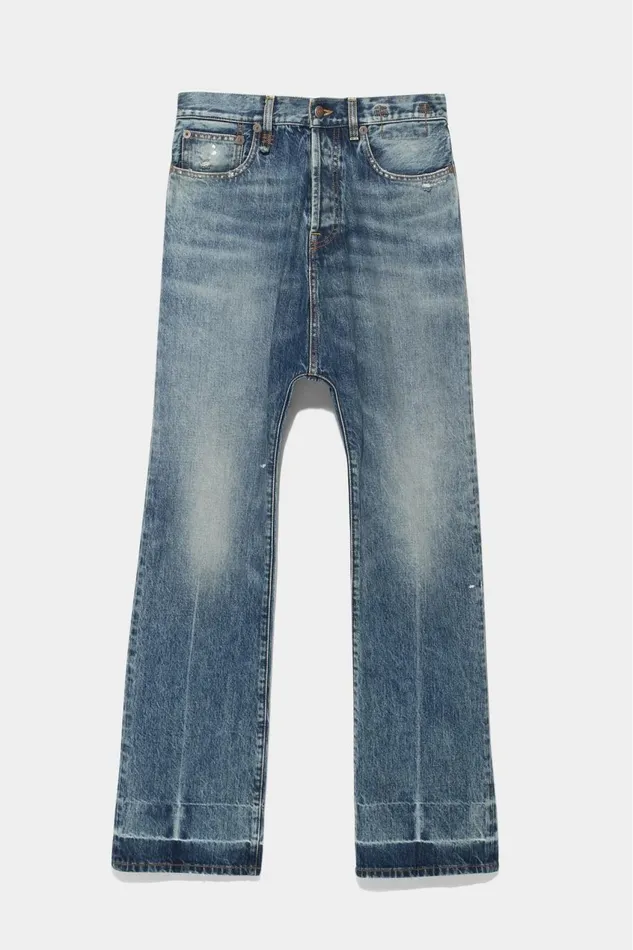 R13 Sale Women IZZY DROP 8211 JASPER WITH LET DOWN HEM