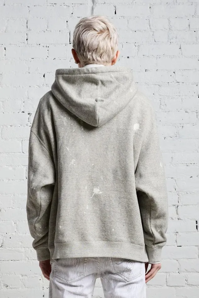 R13 Sale Women R13 NEW YORK HOODIE 8211 HEATHER GREY