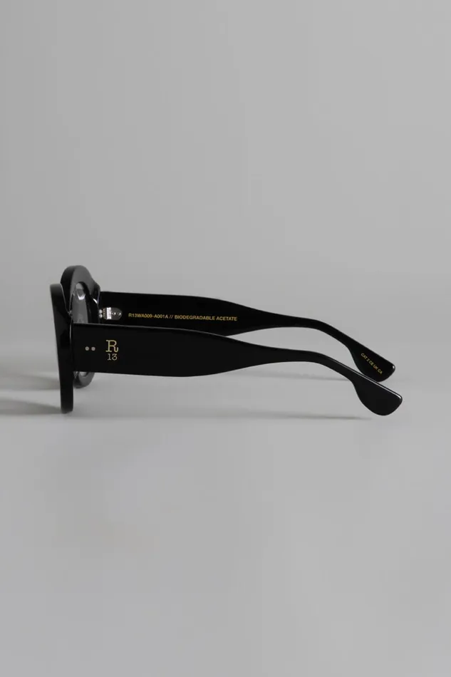 R13 Sale Women R13 SUNGLASSES 8211 BLACK AND GREY R13 Sale Women R13 SUNGLASSES 8211 BLACK AND GREY