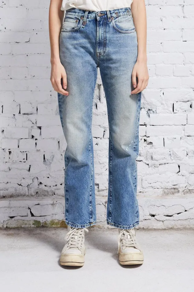 R13 Sale Women SHELLEY SLIM 8211 JASPER STRETCH