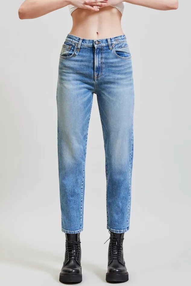 R13 Sale Women SHELLEY SLIM 8211 JASPER STRETCH