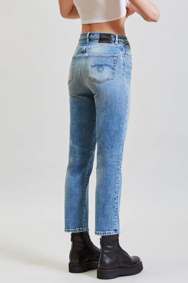 R13 Sale Women SHELLEY SLIM 8211 JASPER STRETCH