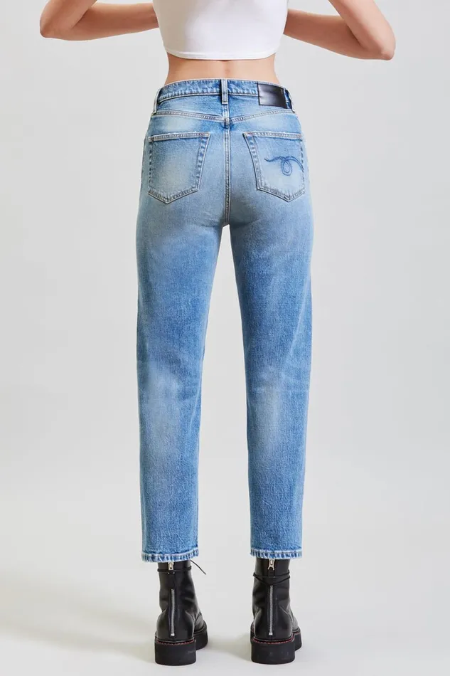 R13 Sale Women SHELLEY SLIM 8211 JASPER STRETCH