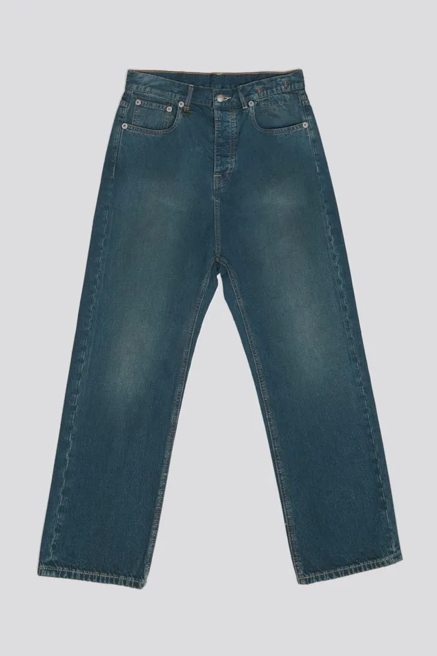 R13 Sale Women TAILORED DROP 8211 CAMDEN INDIGO