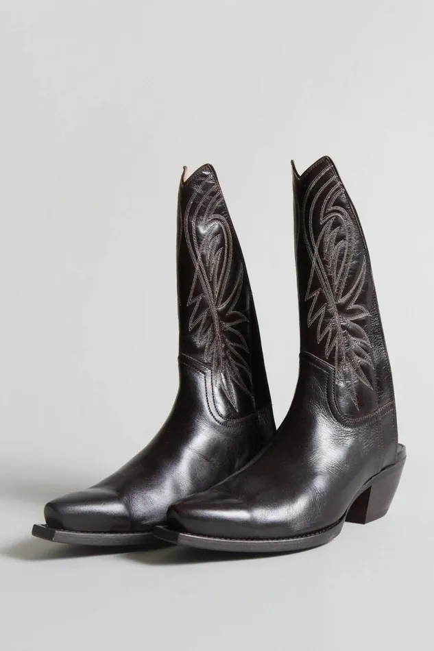 R13 Sale Women TALL HALF ANKLE COWBOY BOOT