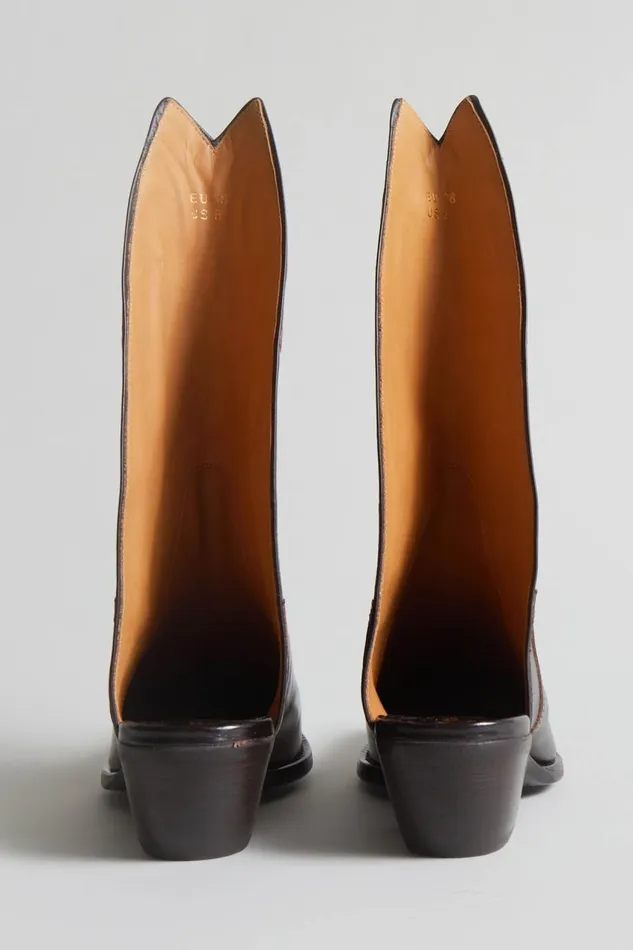 R13 Sale Women TALL HALF ANKLE COWBOY BOOT