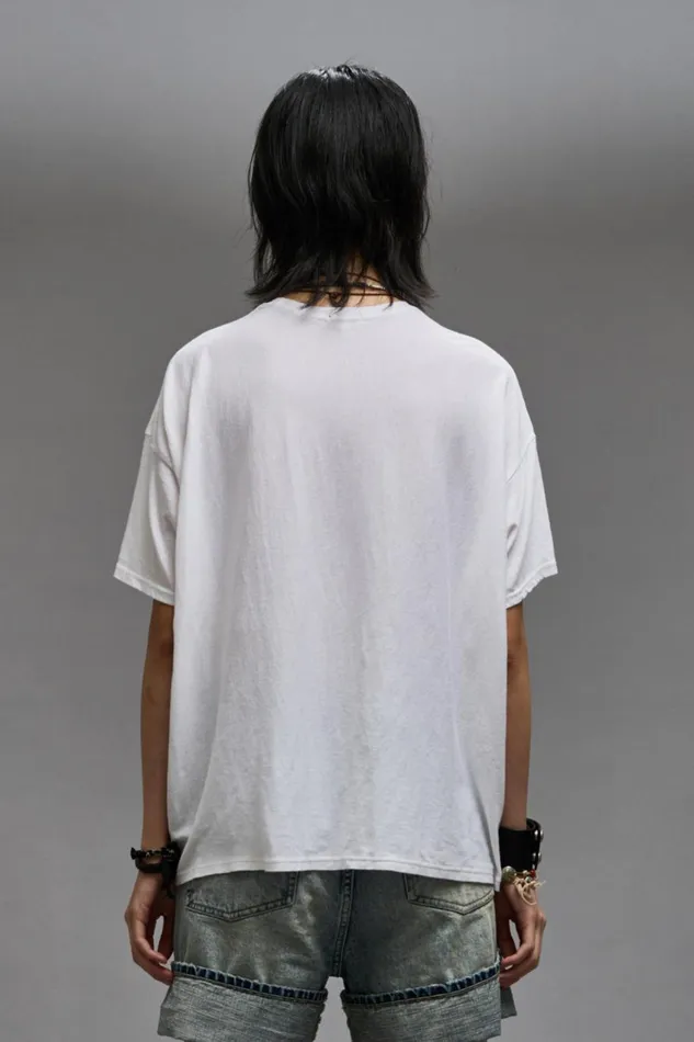 R13 TShirts Women R13 BROOKLYN RELAXED T 8211 ECRU