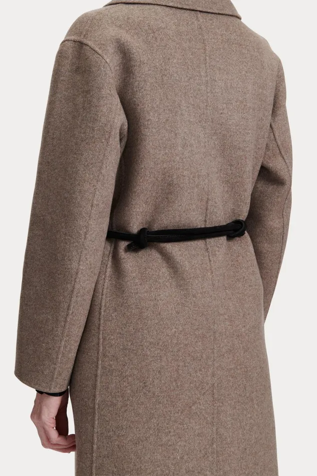 Rachel Comey Belts Women Tubular Tie Belt WHardware Black Rachel Comey Belts Women Tubular Tie Belt WHardware Black