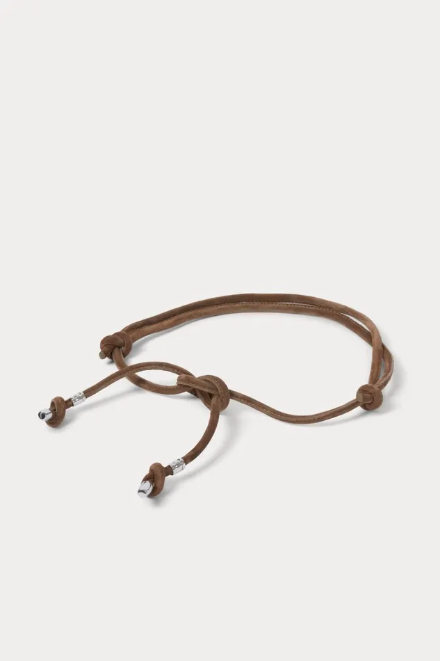 Rachel Comey Belts Women Tubular Tie Belt WHardware Black Rachel Comey Belts Women Tubular Tie Belt WHardware Black