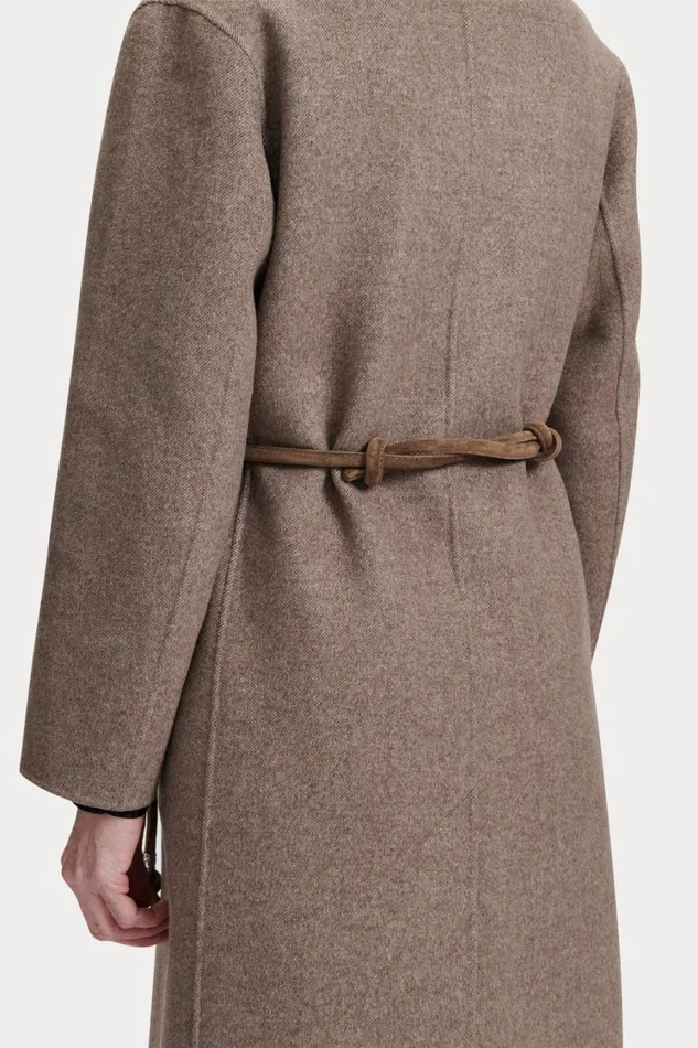 Rachel Comey Belts Women Tubular Tie Belt WHardware Black Rachel Comey Belts Women Tubular Tie Belt WHardware Black