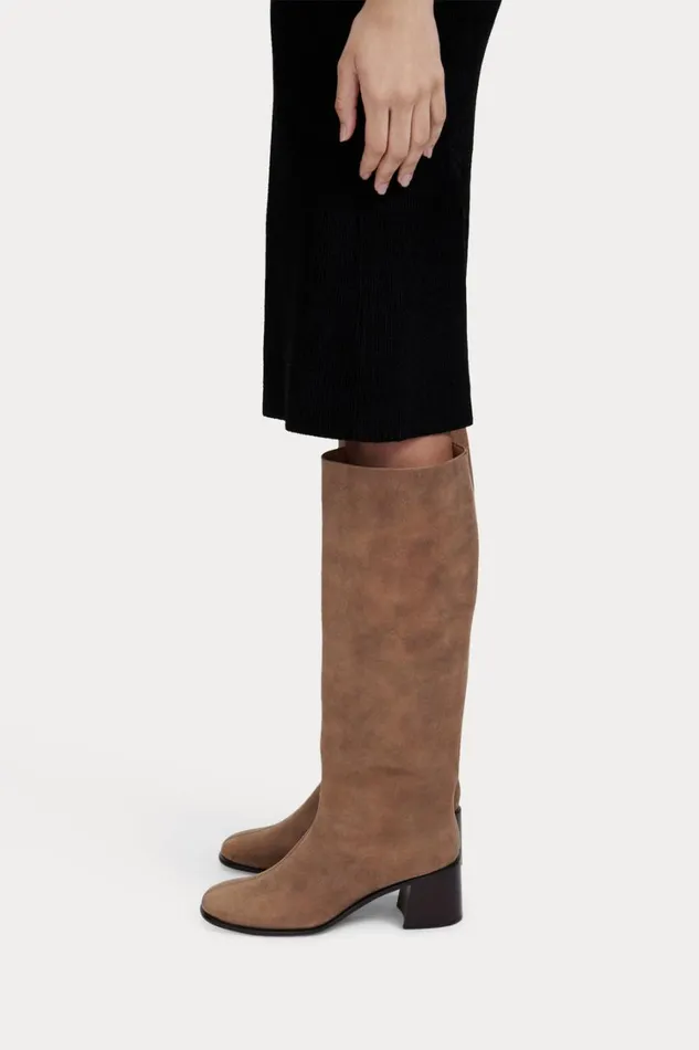 Rachel Comey Boots Women Sugarcane Boot Taupe Rachel Comey Boots Women Sugarcane Boot Taupe