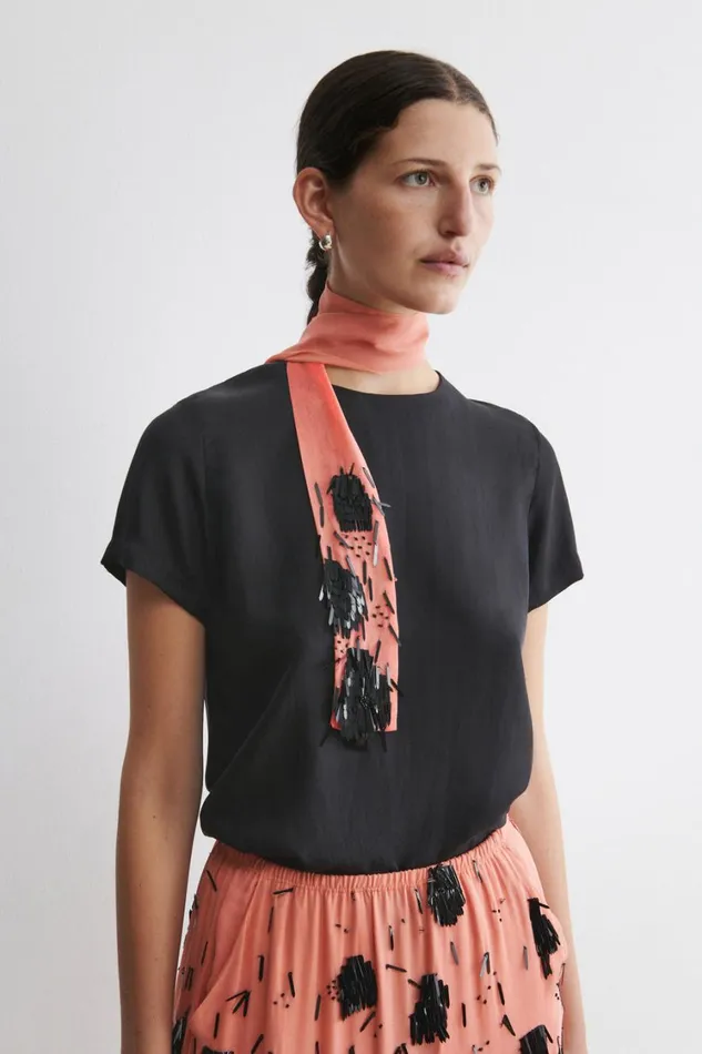 Rachel Comey Clutches Handbags Crossbody Women Hibiscus Fringe Bag Black Rachel Comey Clutches Handbags Crossbody Women Hibiscus Fringe Bag Black