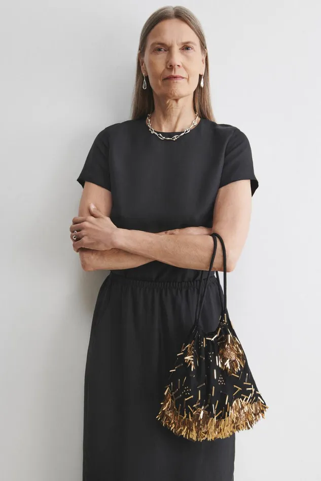 Rachel Comey Clutches Handbags Crossbody Women Hibiscus Fringe Bag Black Rachel Comey Clutches Handbags Crossbody Women Hibiscus Fringe Bag Black