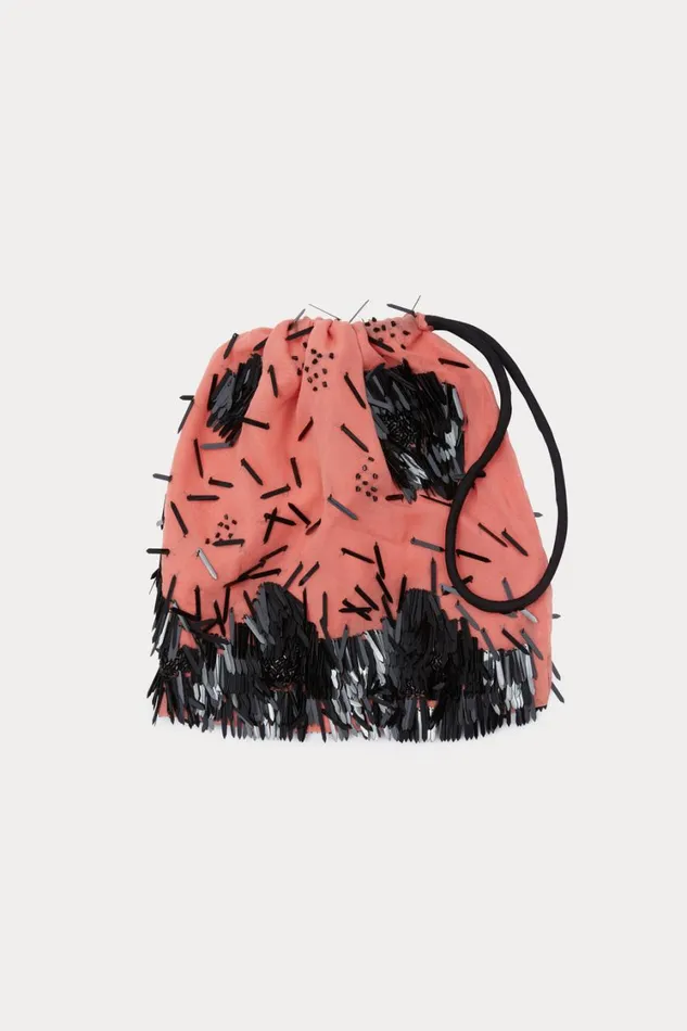Rachel Comey Clutches Handbags Crossbody Women Hibiscus Fringe Bag Black Rachel Comey Clutches Handbags Crossbody Women Hibiscus Fringe Bag Black