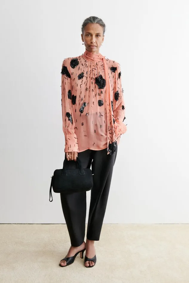 Rachel Comey Clutches Handbags Crossbody Women Hibiscus Fringe Bag Black Rachel Comey Clutches Handbags Crossbody Women Hibiscus Fringe Bag Black