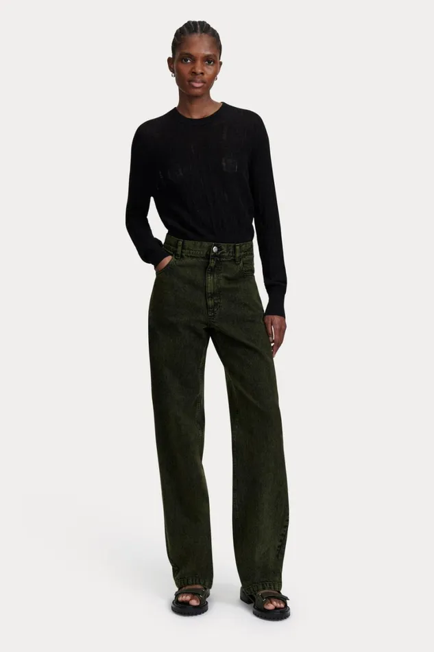 Rachel Comey Denim Shop Women Larm Pant Olive
