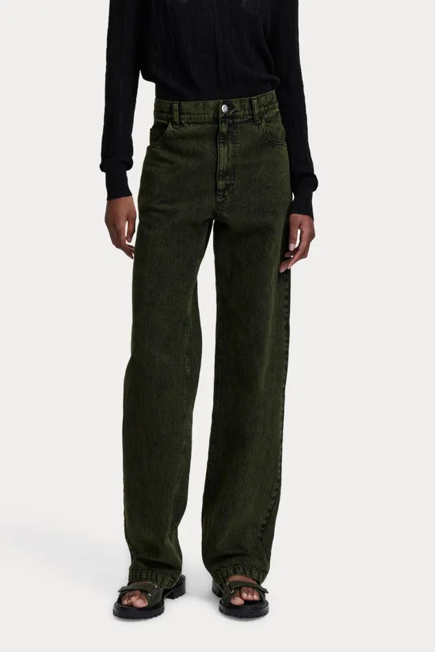 Rachel Comey Denim Shop Women Larm Pant Olive Rachel Comey Denim Shop Women Larm Pant Olive