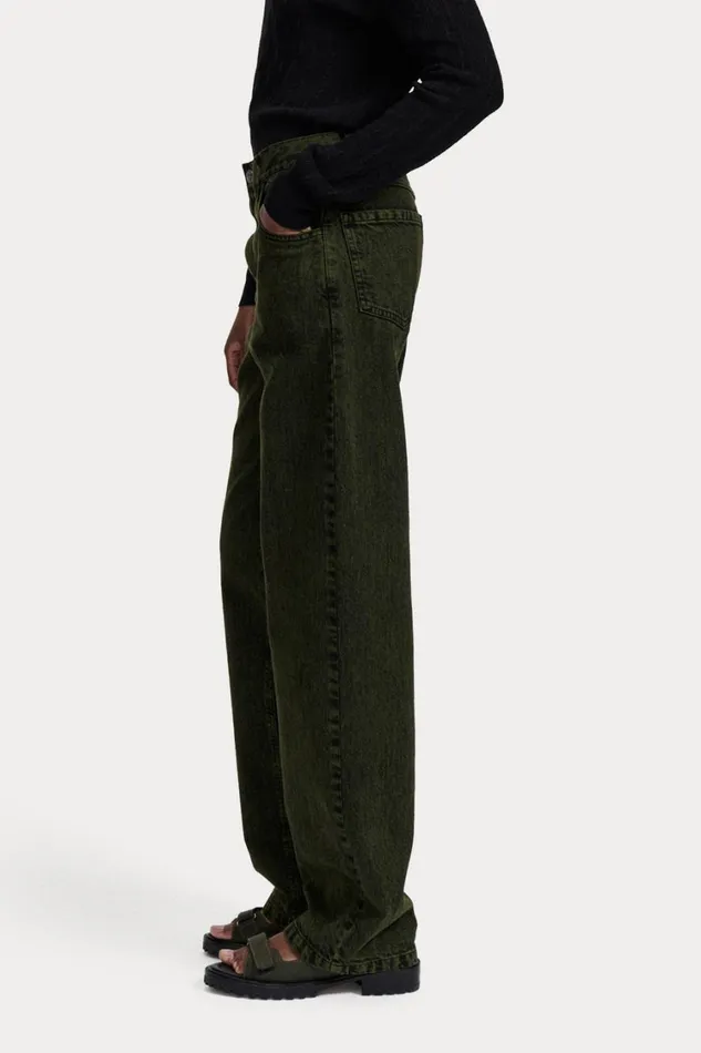 Rachel Comey Denim Shop Women Larm Pant Olive Rachel Comey Denim Shop Women Larm Pant Olive