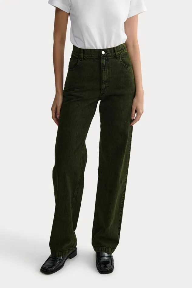 Rachel Comey Denim Shop Women Larm Pant Olive Rachel Comey Denim Shop Women Larm Pant Olive