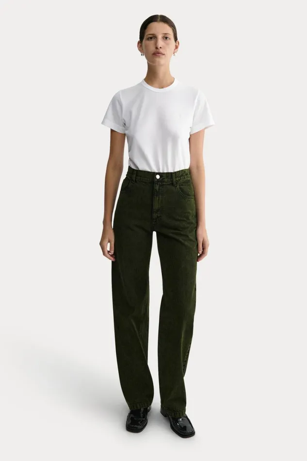 Rachel Comey Denim Shop Women Larm Pant Olive Rachel Comey Denim Shop Women Larm Pant Olive