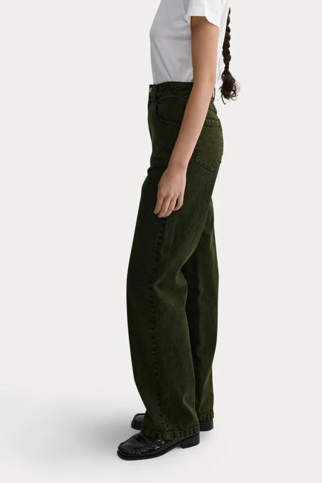 Rachel Comey Denim Shop Women Larm Pant Olive Rachel Comey Denim Shop Women Larm Pant Olive