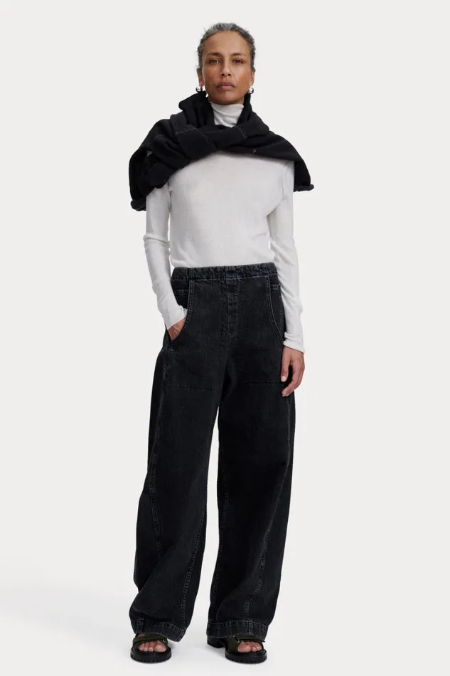Rachel Comey Denim Shop Women Tany Pant Black