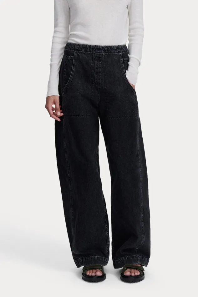 Rachel Comey Denim Shop Women Tany Pant Black Rachel Comey Denim Shop Women Tany Pant Black