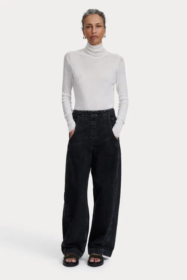 Rachel Comey Denim Shop Women Tany Pant Black Rachel Comey Denim Shop Women Tany Pant Black