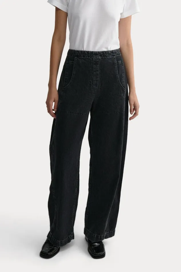 Rachel Comey Denim Shop Women Tany Pant Black Rachel Comey Denim Shop Women Tany Pant Black