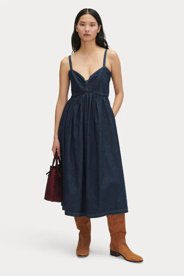 Rachel Comey Dresses Women Baldacci Dress Dark Indigo