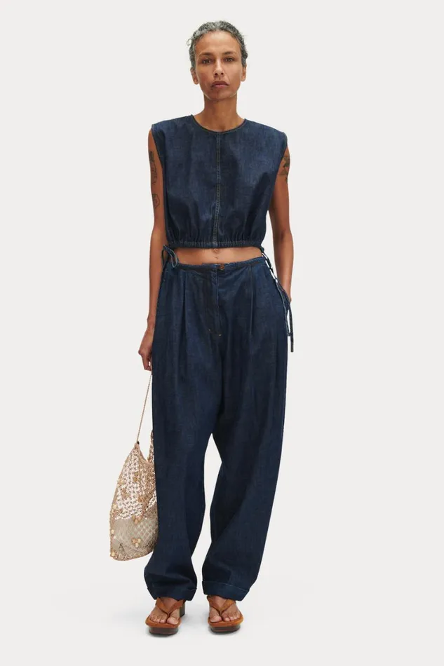 Rachel Comey Dresses Women Baldacci Dress Dark Indigo Rachel Comey Dresses Women Baldacci Dress Dark Indigo