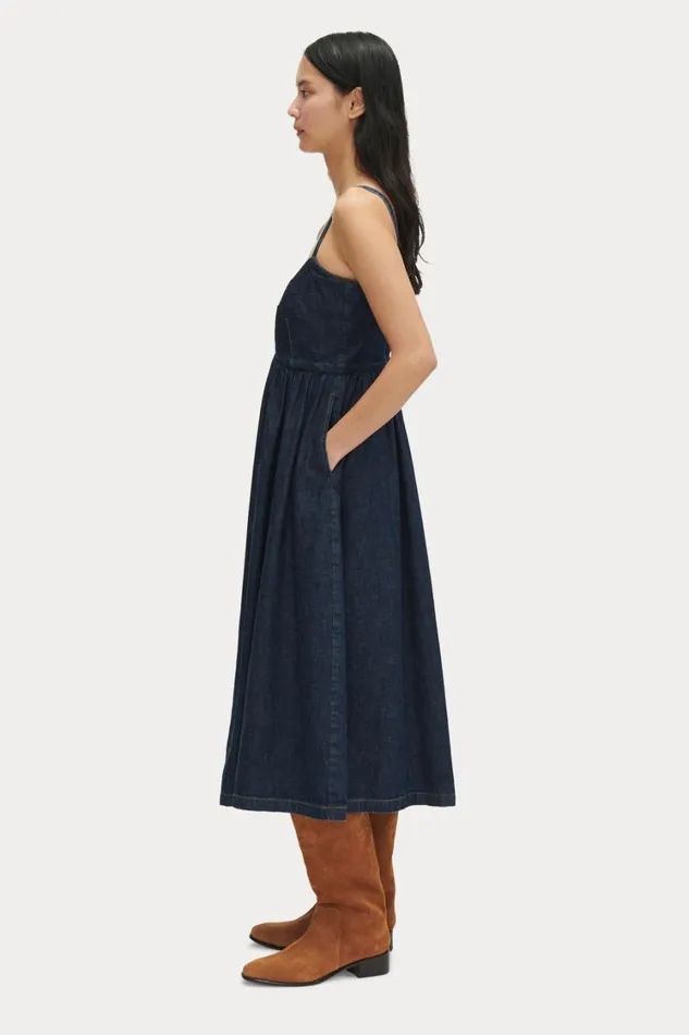 Rachel Comey Dresses Women Baldacci Dress Dark Indigo Rachel Comey Dresses Women Baldacci Dress Dark Indigo
