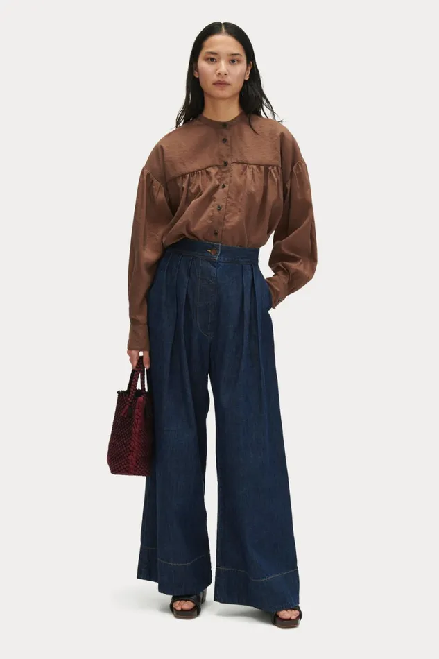 Rachel Comey Dresses Women Baldacci Dress Dark Indigo Rachel Comey Dresses Women Baldacci Dress Dark Indigo