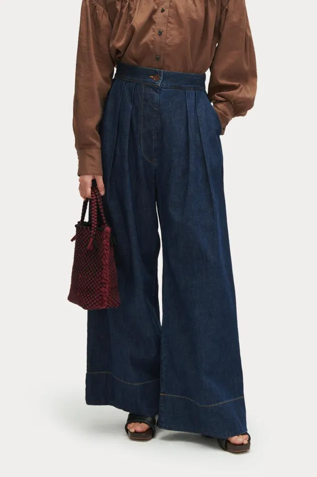 Rachel Comey Dresses Women Baldacci Dress Dark Indigo Rachel Comey Dresses Women Baldacci Dress Dark Indigo