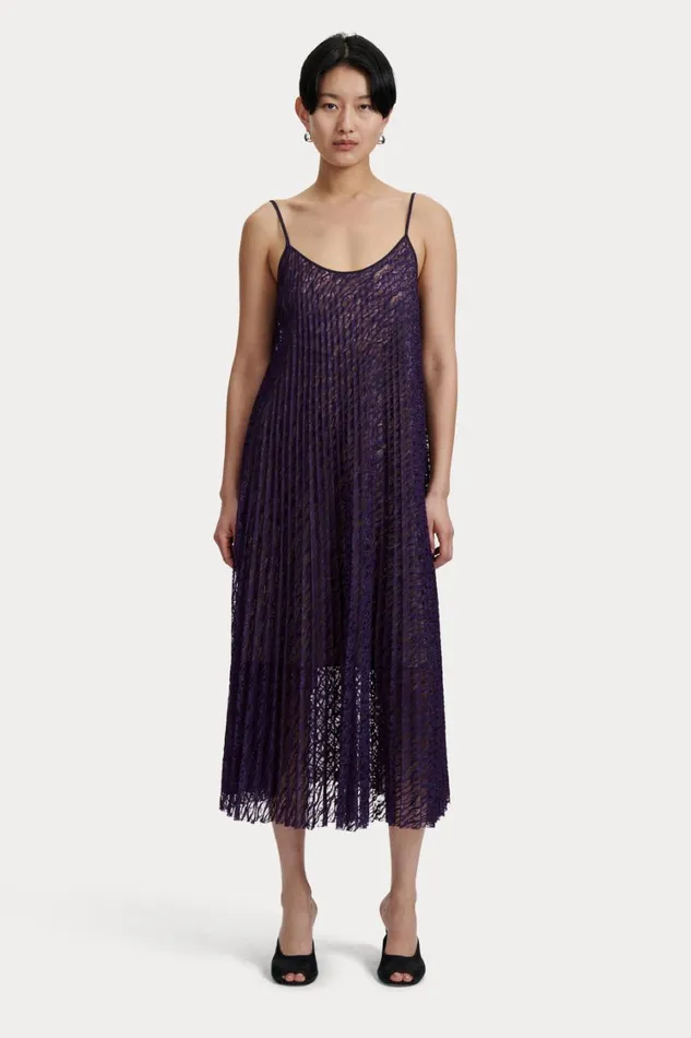 Rachel Comey Dresses Women Larissa Dress Eggplant