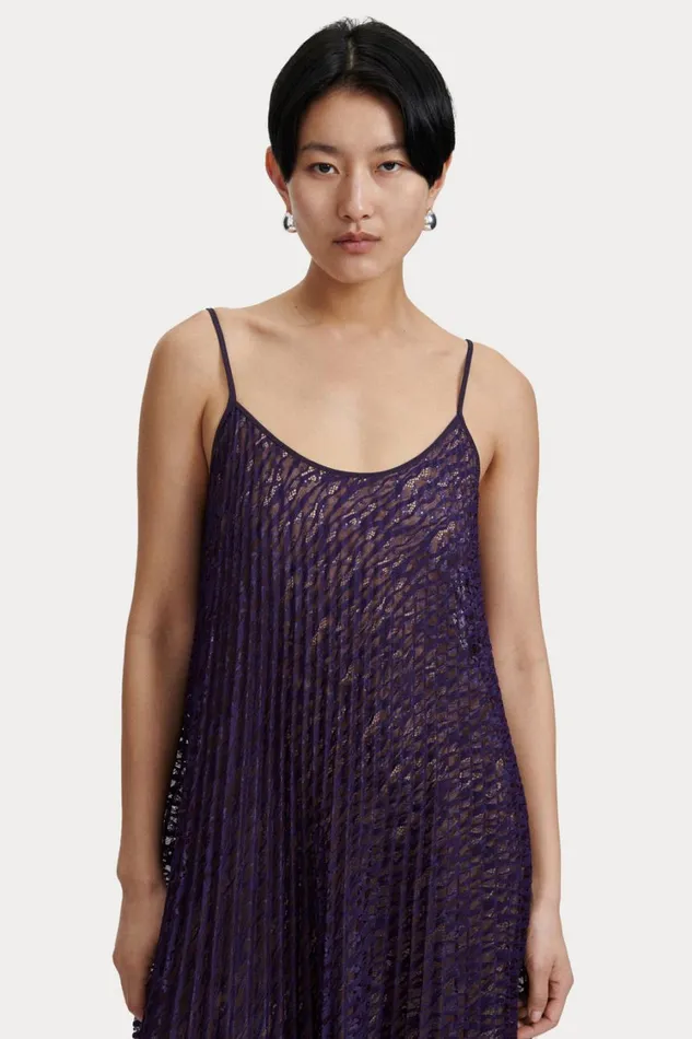 Rachel Comey Dresses Women Larissa Dress Eggplant Rachel Comey Dresses Women Larissa Dress Eggplant
