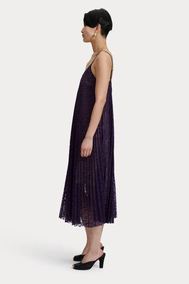 Rachel Comey Dresses Women Larissa Dress Eggplant Rachel Comey Dresses Women Larissa Dress Eggplant